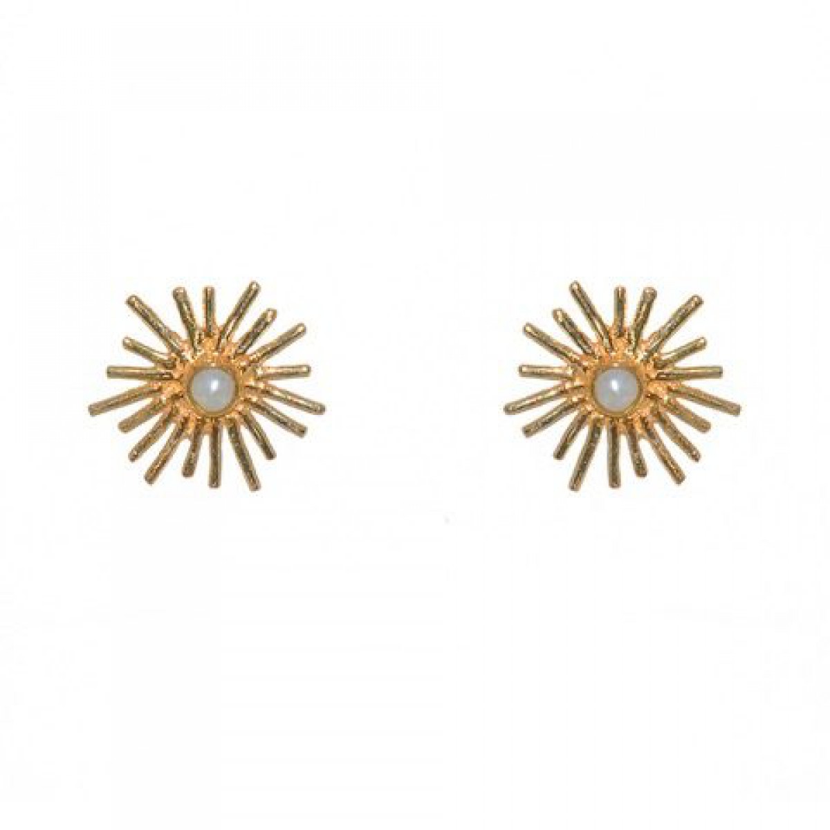 Boucles Eye Hoops argentées - photo 46