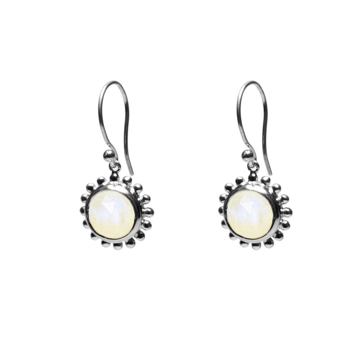 Boucles dorées soleil et onyx noire - photo 30