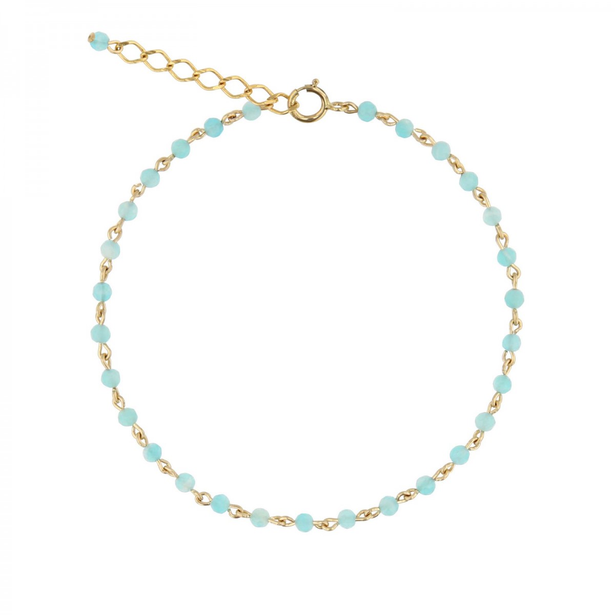 Bracelet Miami Turquoise Donut - photo 42