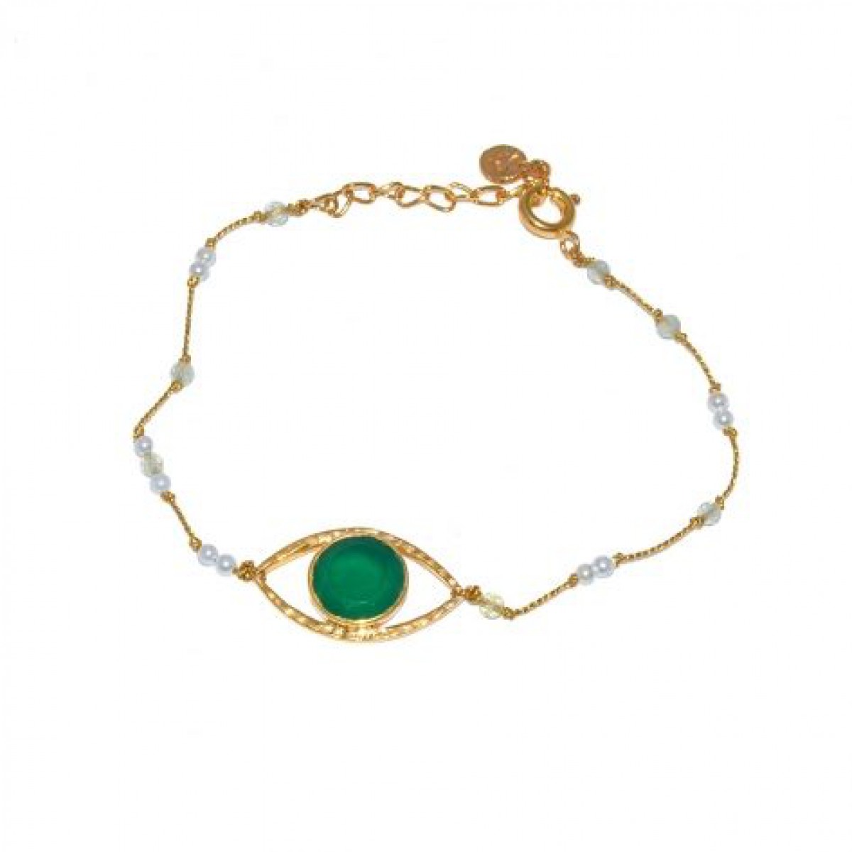 Bracelet Green OJO - photo 34