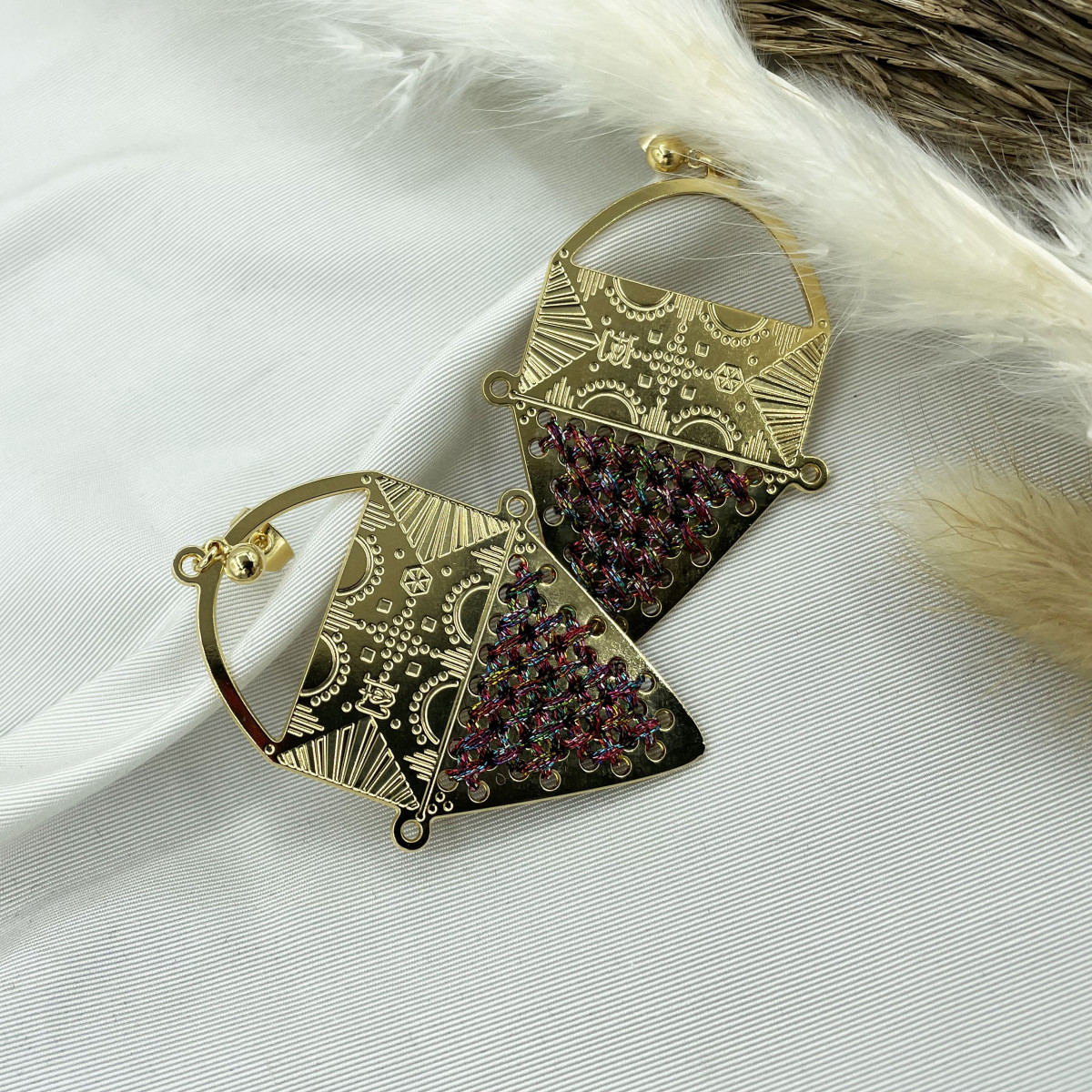 Boucles pendantes Alice - photo 18