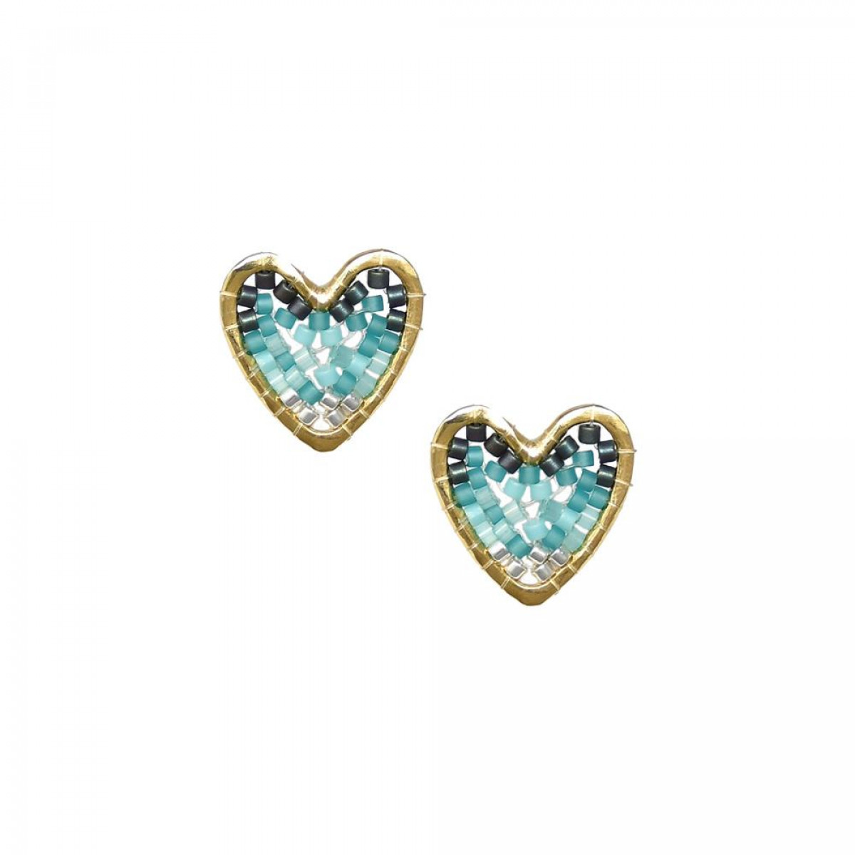 Boucles Heart Hoops - photo 34