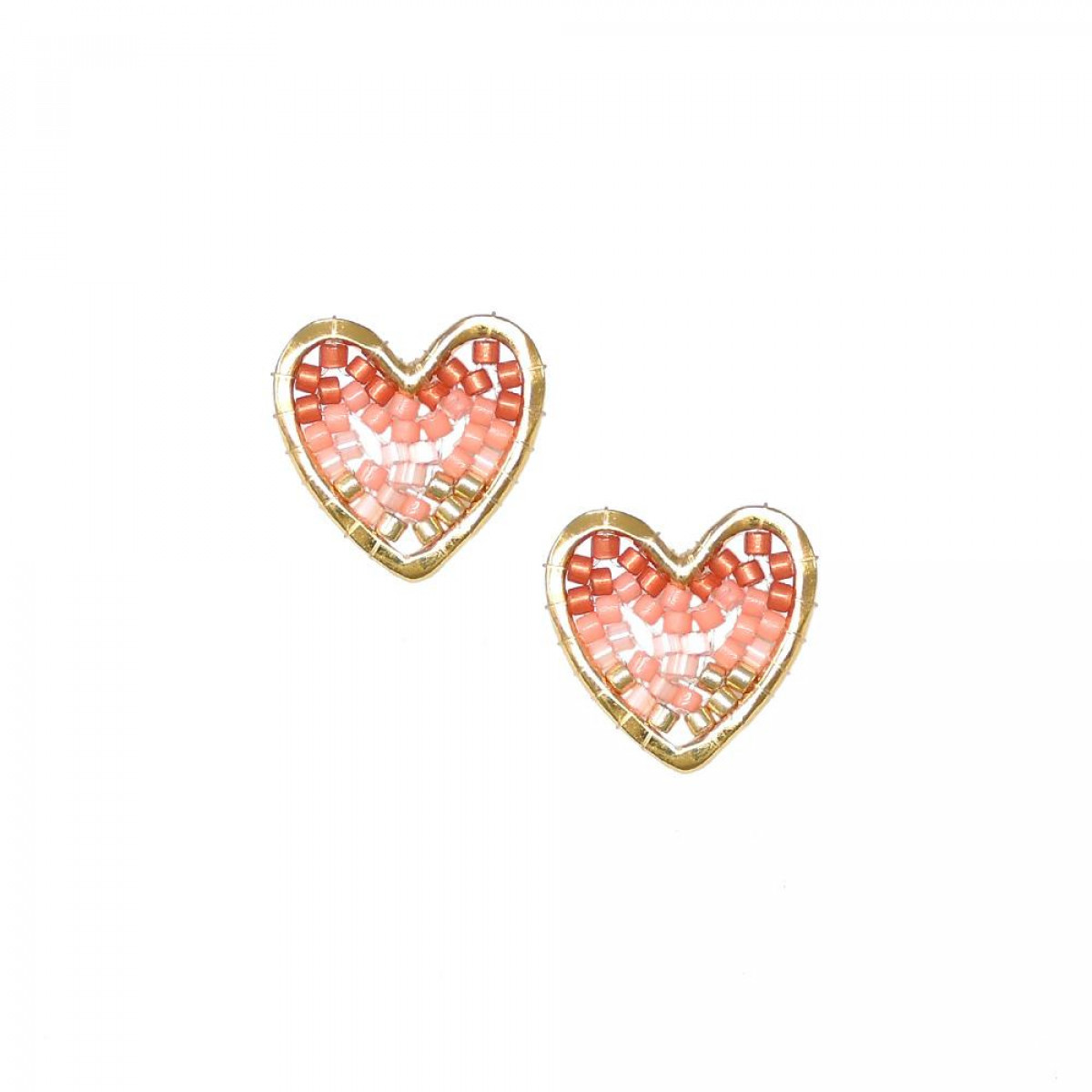 Boucles Heart Hoops argentées - photo 46