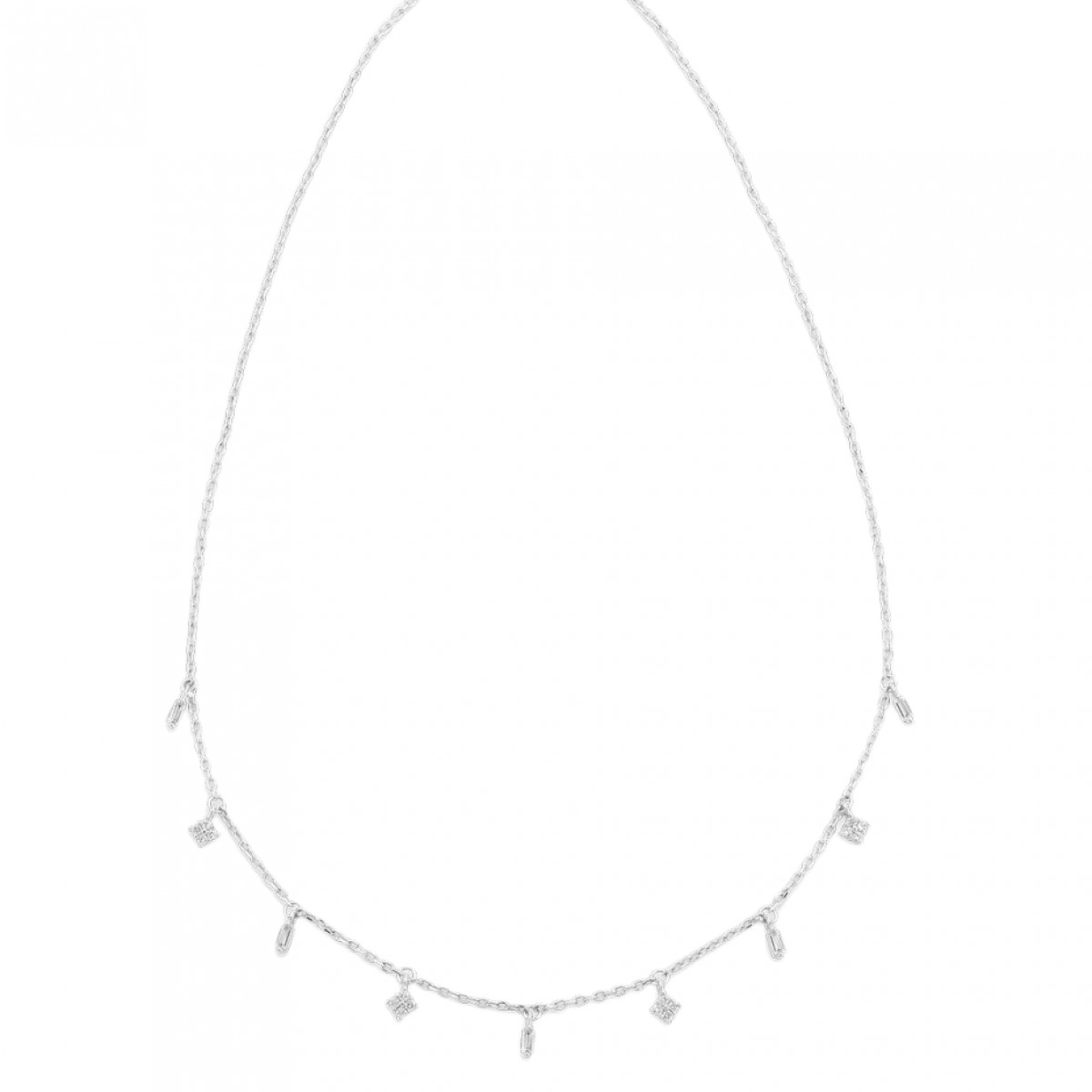 Collier Miniardise Quartz fumé plaqué or - photo 38