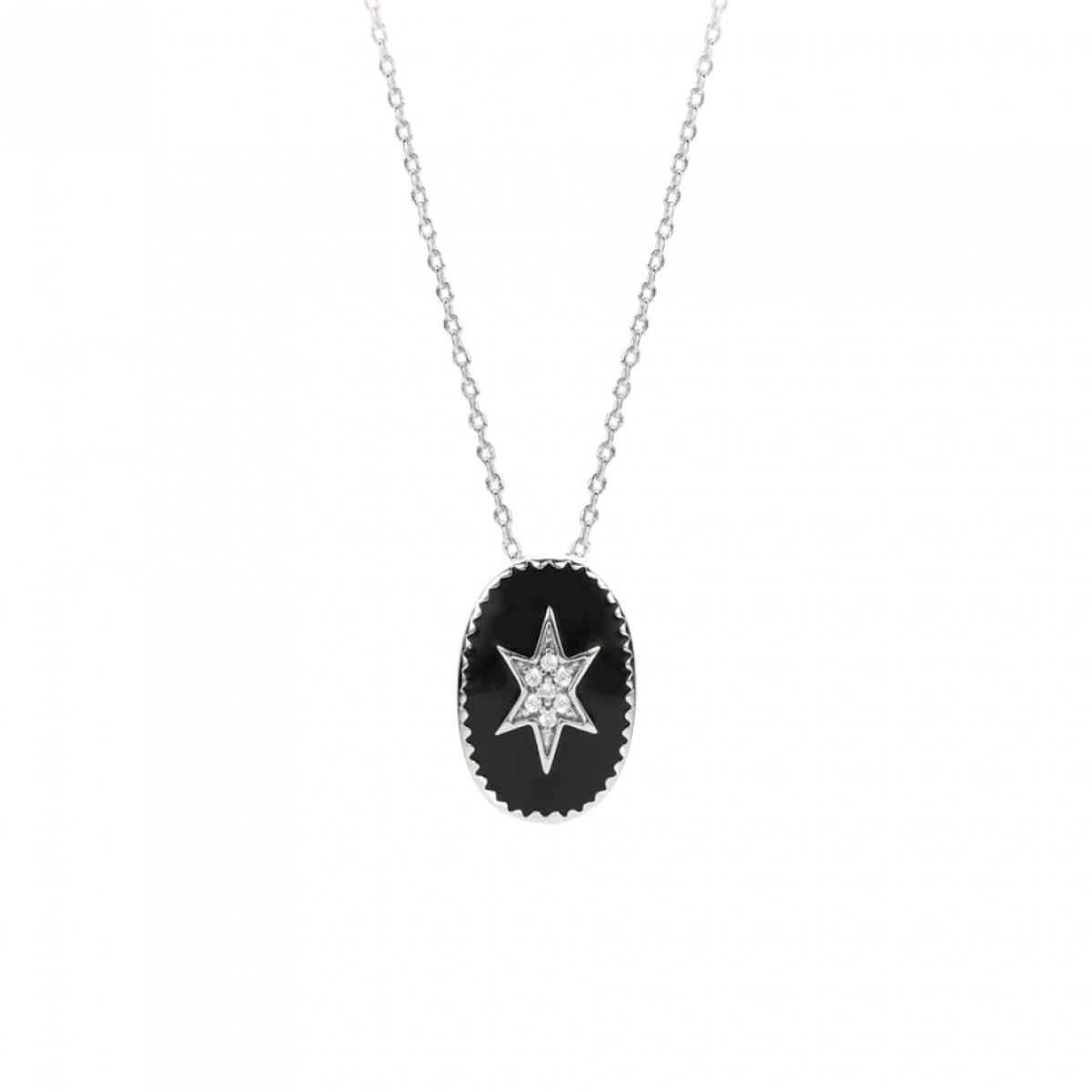 Collier Miniardise pierre de lune plaqué or - photo 42