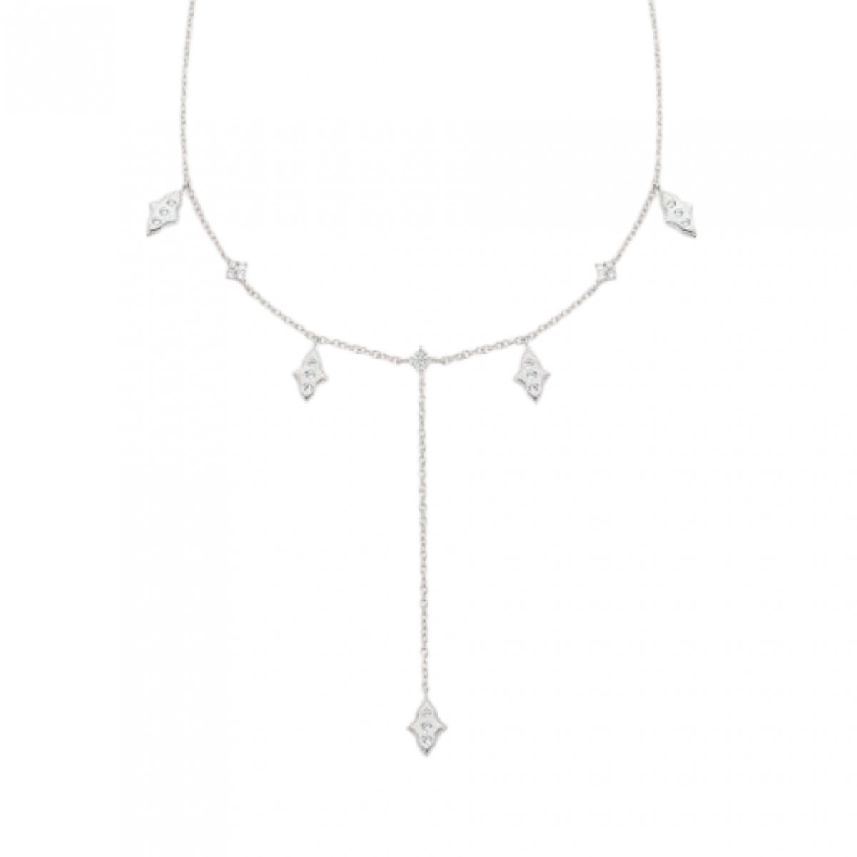 Collier Miniardise Quartz fumé plaqué or - photo 22