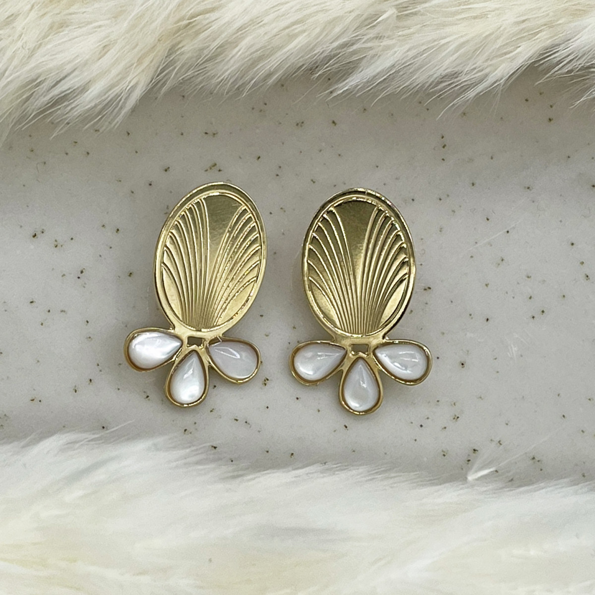 Boucles Papillon blanches - photo 22