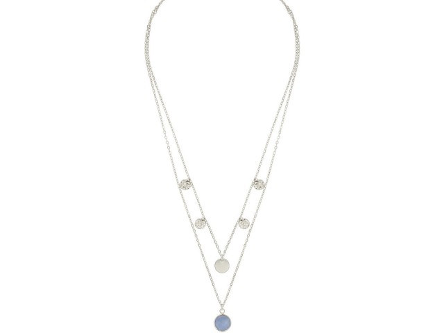 Collier Miniardise Calcédoine argent - photo 11