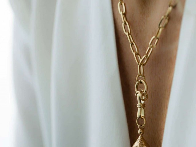 Collier toupie Mina - photo 11