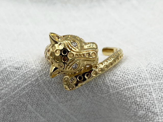 Bague Leopardo - L'Etincelle de Lune - photo 11