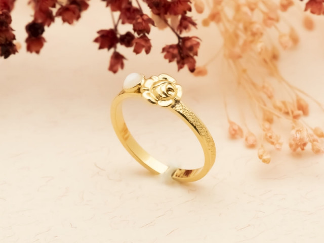 Bague Rose Belle - photo 11