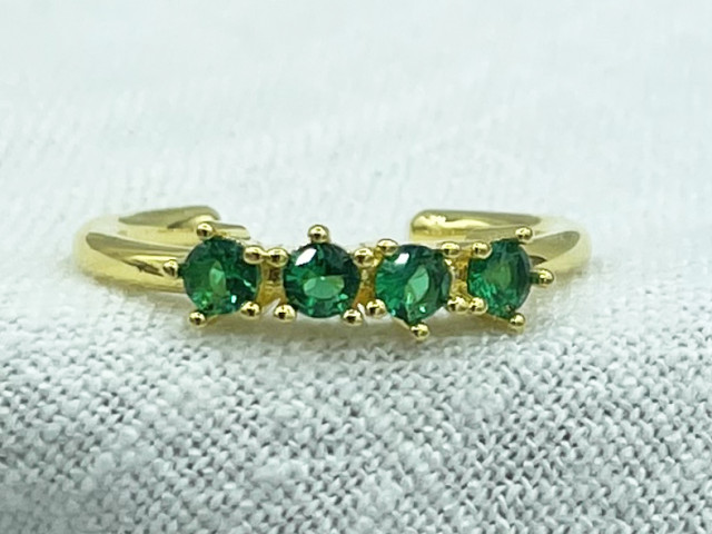 Bague Green Affection - photo 11