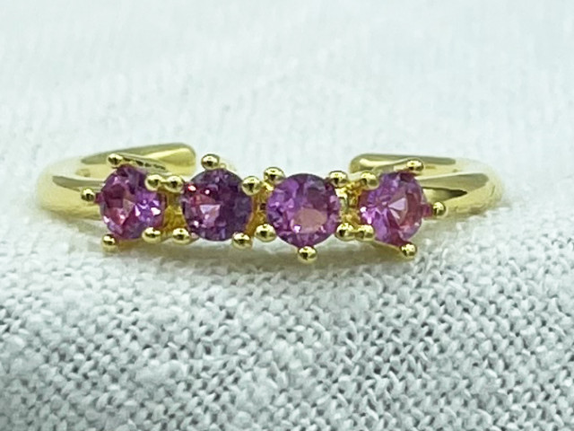 Bague Fuchsia Affection - photo 11