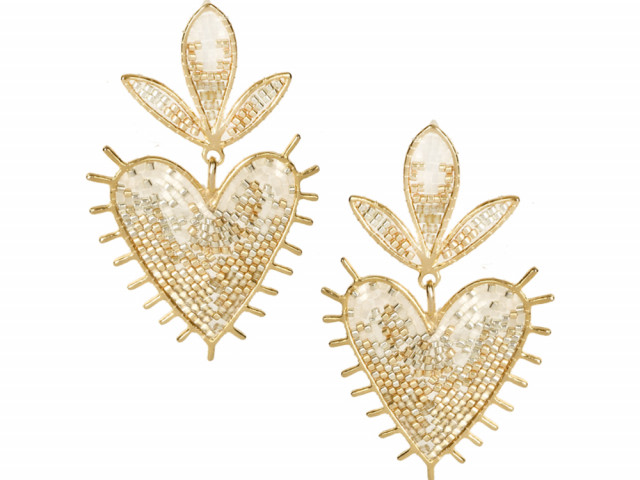 Boucles Mystic Heart gold - photo 10