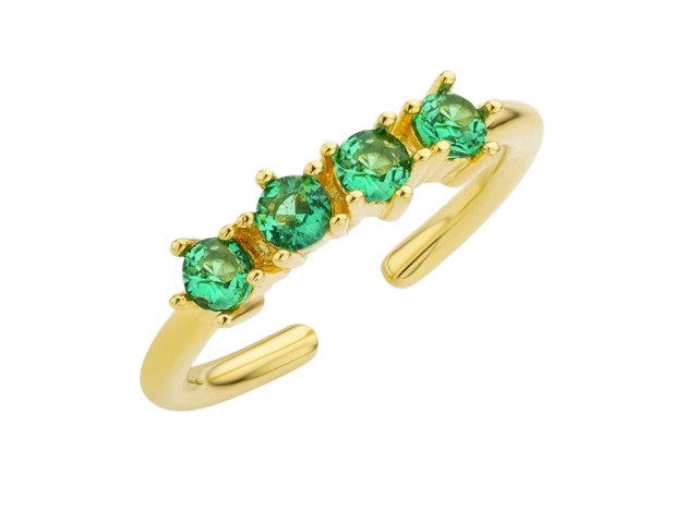 Bague Green Affection - photo 10