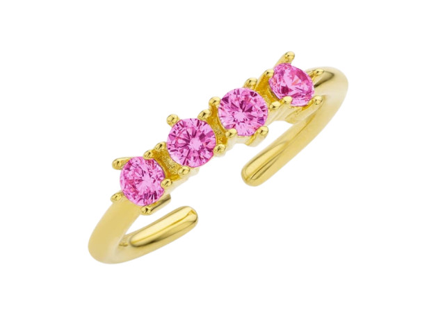 Bague Fuchsia Affection - photo 10