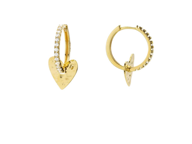 Boucles Heart Hoops - photo 10