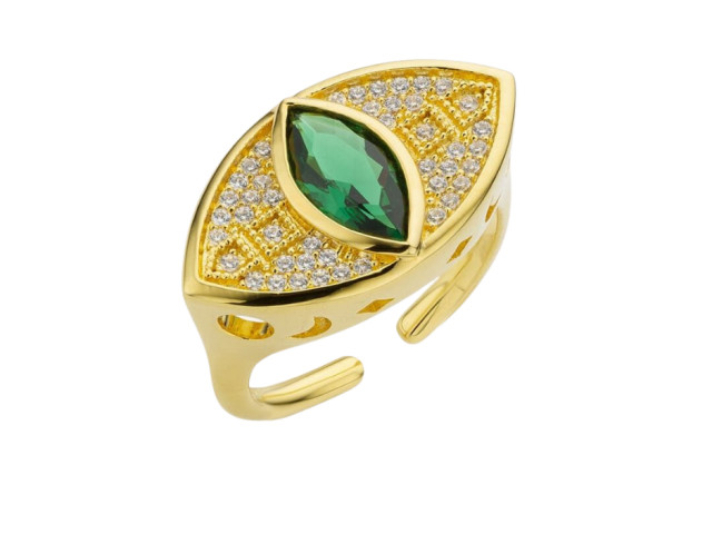 Bague Green OJO - photo 10