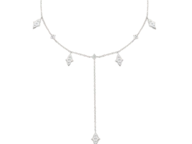 Collier Lovely Sultana argenté - photo 10