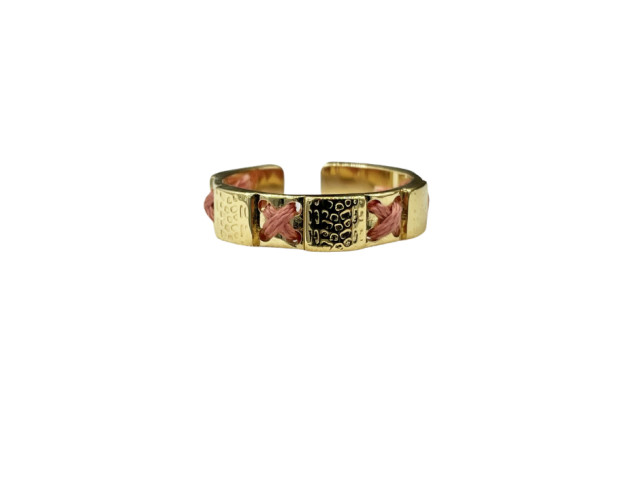 Bague RISA rose blush - photo 10