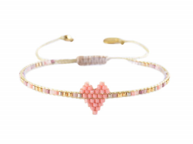 Bracelet Heartsy rose - photo 9