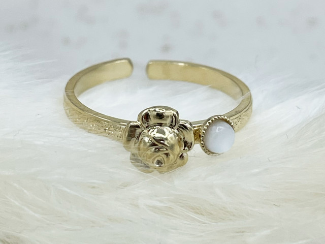 Bague Rose Belle - photo 10